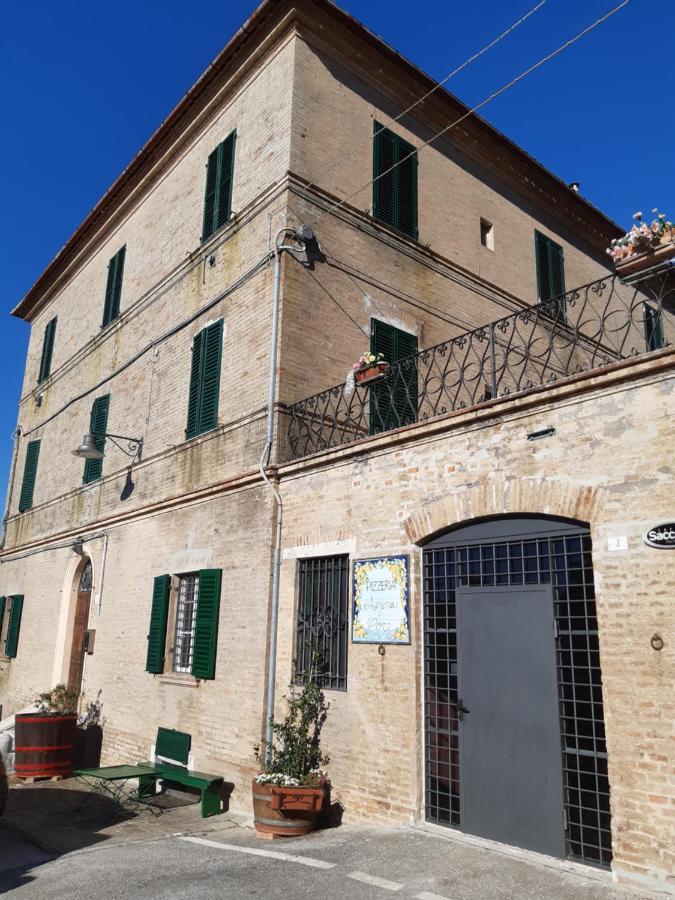 Palazzo Tuemi Daire Castelplanio Dış mekan fotoğraf